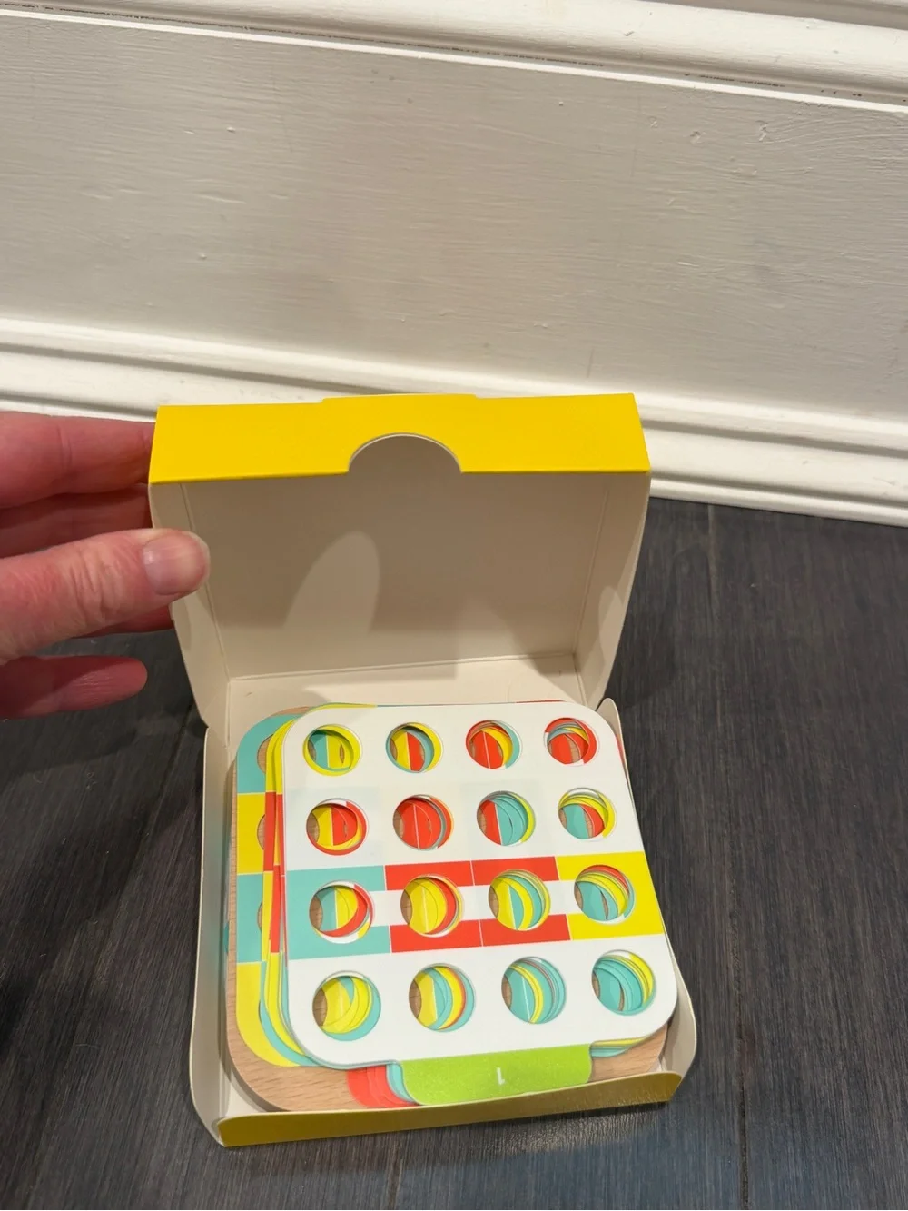 NWT Lovevery Flex Four Match Patter Kids Learning Toy